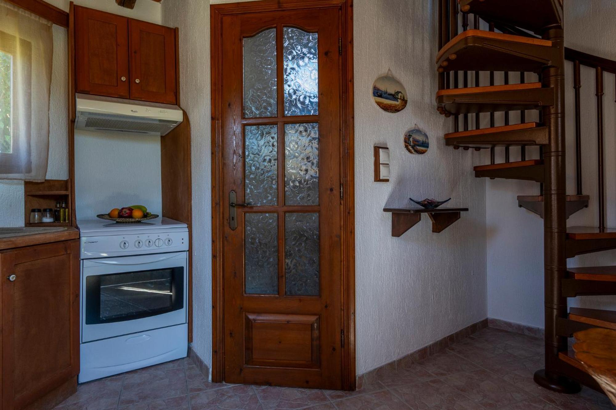 Kefalonian Mill - Oneira Villas Τραπεζάκι Εξωτερικό φωτογραφία